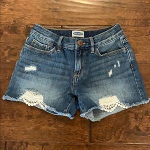 Old Navy denim shorts